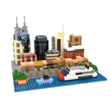 Kids at Brick Architecture